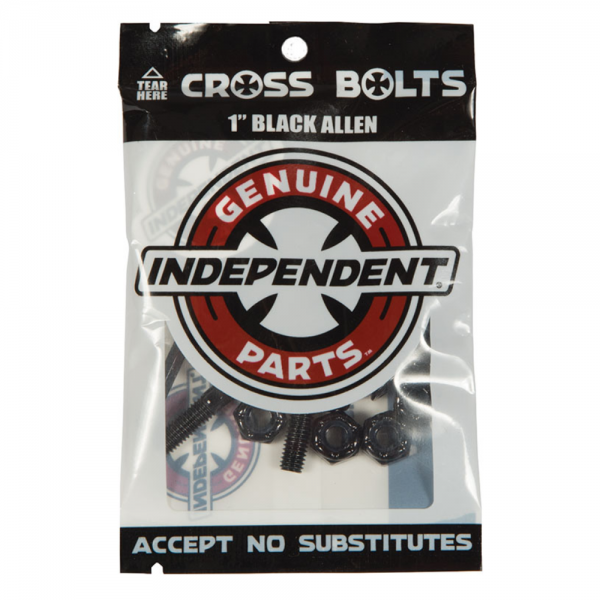 INDEPENDENT GENUINE PARTS ALLEN HARDWARE 1 IN BLACK VITI