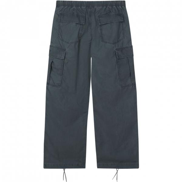 OBEY GIANT CARGO PIGMENT ANTHRACITE PANTALONI