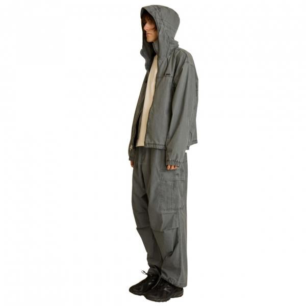 OBEY GIANT CARGO PIGMENT ANTHRACITE PANTALONI