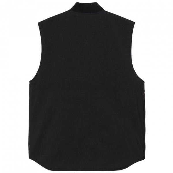 CARHARTT WIP CLASSIC VEST BLACK (LEROY)
