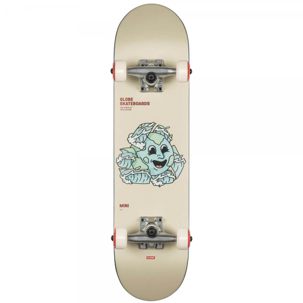 GLOBE ENVIRONMENTALIST MINI 7.0" SKATEBOARD COMPLETO BAMBINO