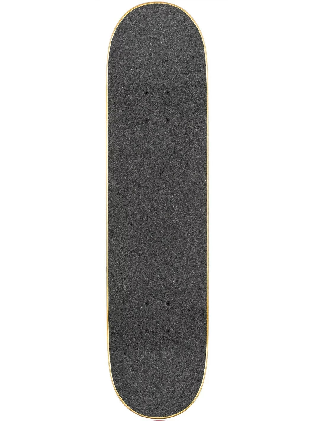 GLOBE G1 FAIRWEATHER 8.0" BLACK/YELLOW SKATEBOARD