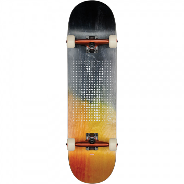 GLOBE G2 DOT GAIN 8.5" x 32" PEACE SKATEBOARD