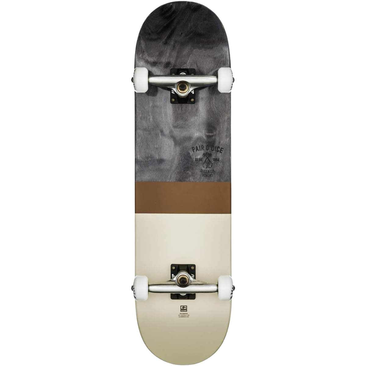 GLOBE G2 HALF 8.375" DIP 2 BLACK/TOBACCO SKATEBOARD
