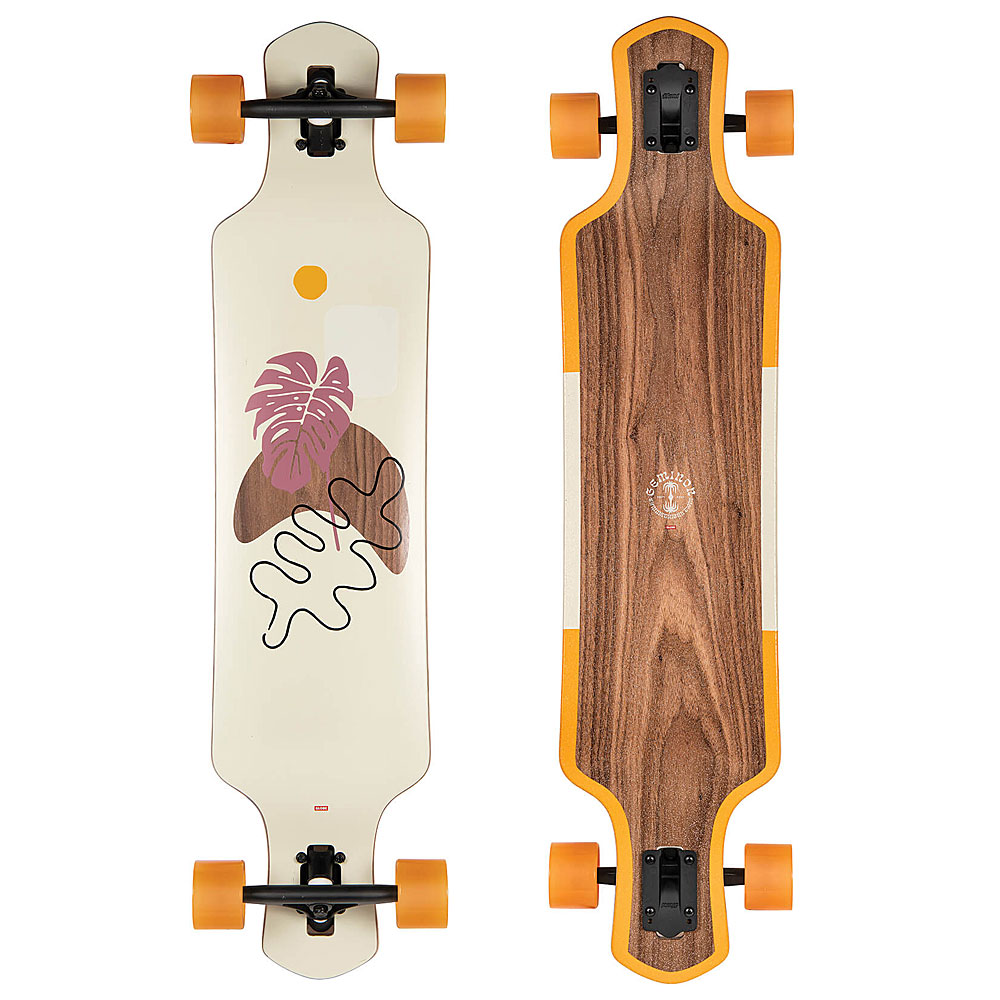 GLOBE GEMINON WALNUT/MONTSERA LONGBOARD
