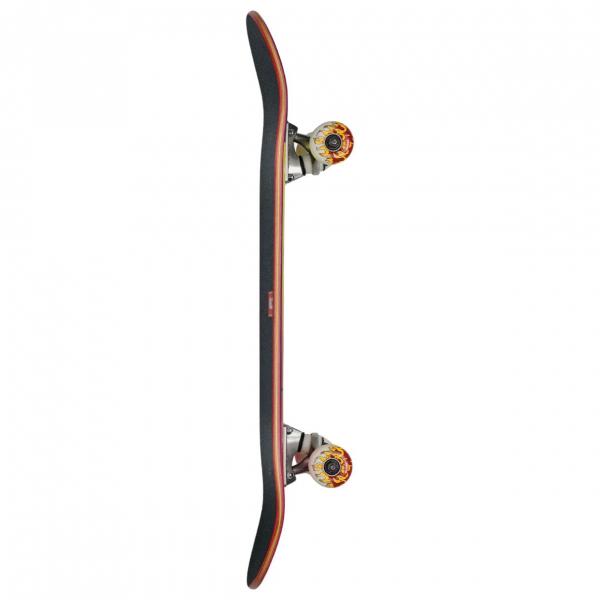 GLOBE KIDS ALIGHT MINI BLACK MAPLE/RED 7.0" SKATEBOARD COMPLETO BAMBINO