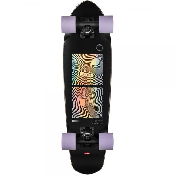 GLOBE BLAZER 26" BLACK/PURPLE CRUISER