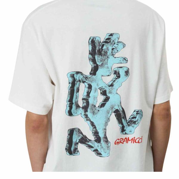 GRAMICCI ICE SCULPTURE WHITE T-SHIRT