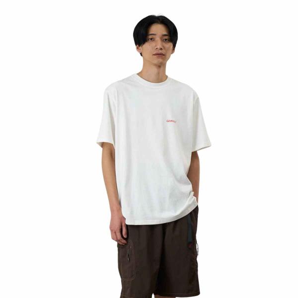 GRAMICCI ICE SCULPTURE WHITE T-SHIRT