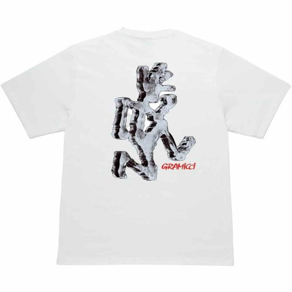 GRAMICCI ICE SCULPTURE WHITE T-SHIRT