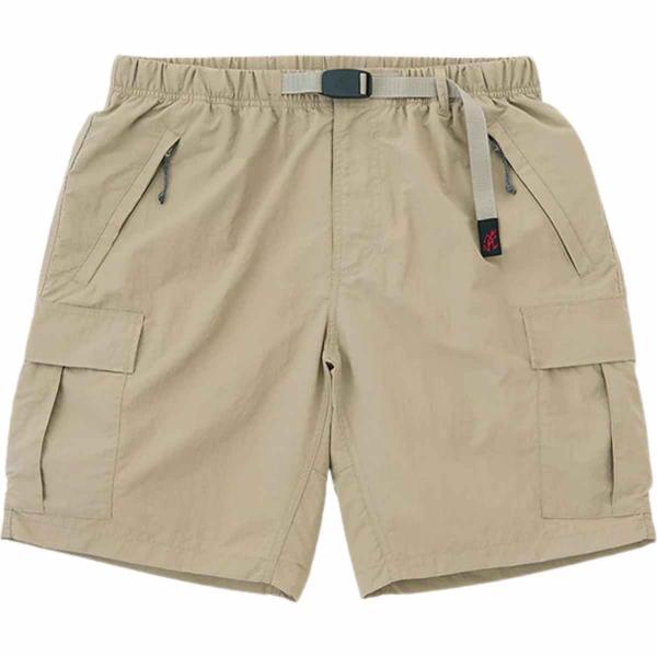 NYLON EXPLORER CARGO SHORT MILK TEA