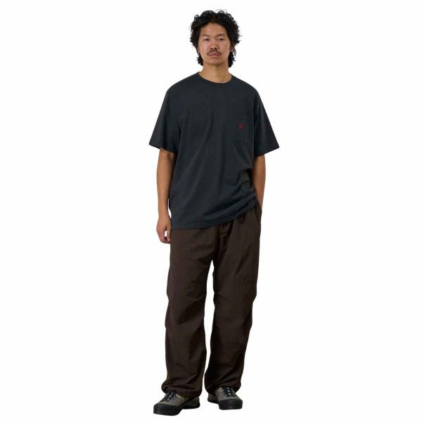 GRAMICCI ONE POINT TEE VINTAGE BLACK