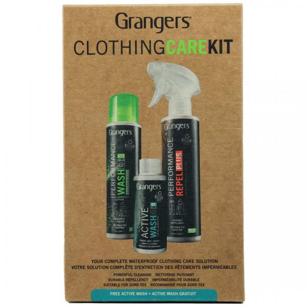 GRANGERS CLOTHING CARE KIT PER LA CURA DEI CAPI TECNICI