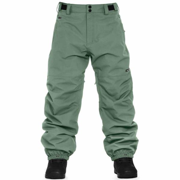 HORSEFEATHER BARON PANTS ICEBERG GREEN