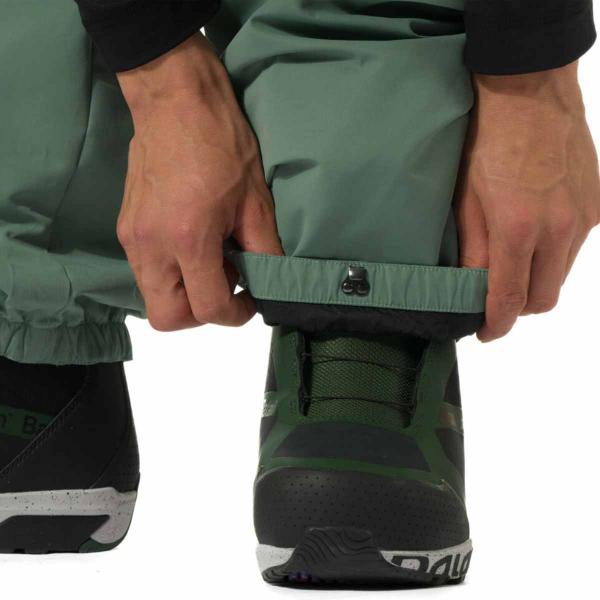 HORSEFEATHER BARON PANTS ICEBERG GREEN