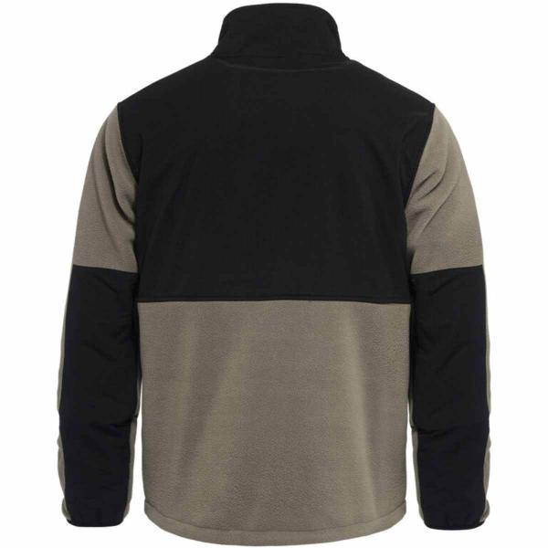 HORSEFEATHER DUVAL FLEECE SWEATHSHIRT TAUPE