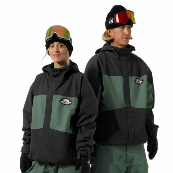 HORSEFEATHER MORRIS JACKET PHANTOM/ICEBERG GREEN