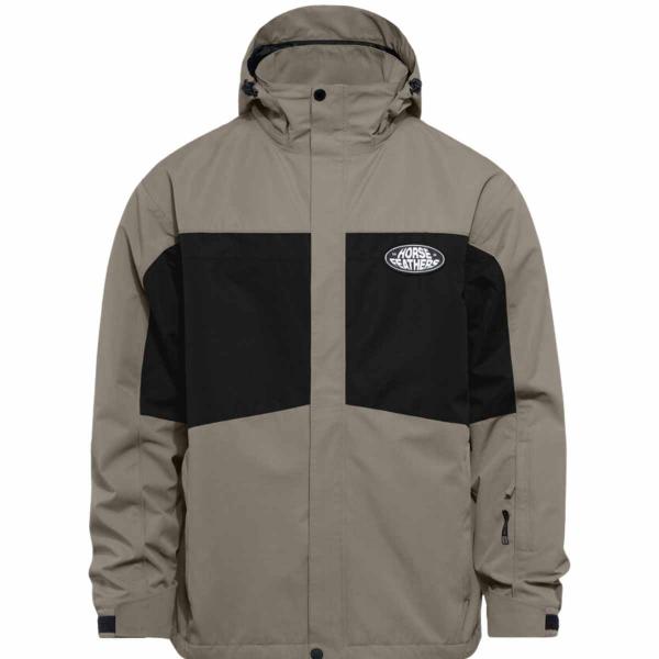 HORSEFEATHER MORRIS JACKET TAUPE