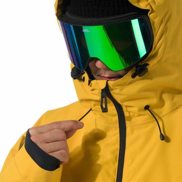 HORSEFEATHER RECON JACKET YELLOW