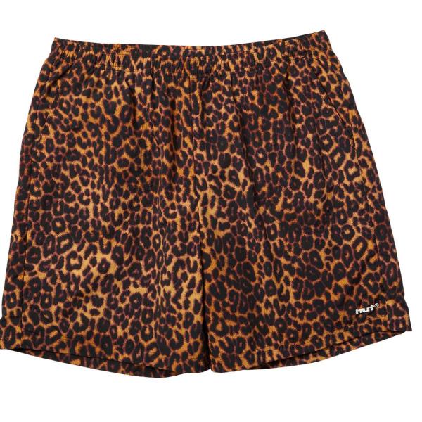 HUF 89 PRINTED EASY SHORT BROWN