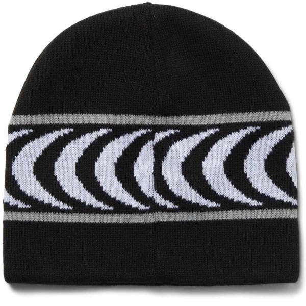HUF X SPITFIRE SKULL BEANIE BLACK