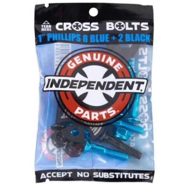 INDEPENDENT GENUINE PARTS PHILLIPS HARDWARE 1 IN BLUE/BLACK VITI