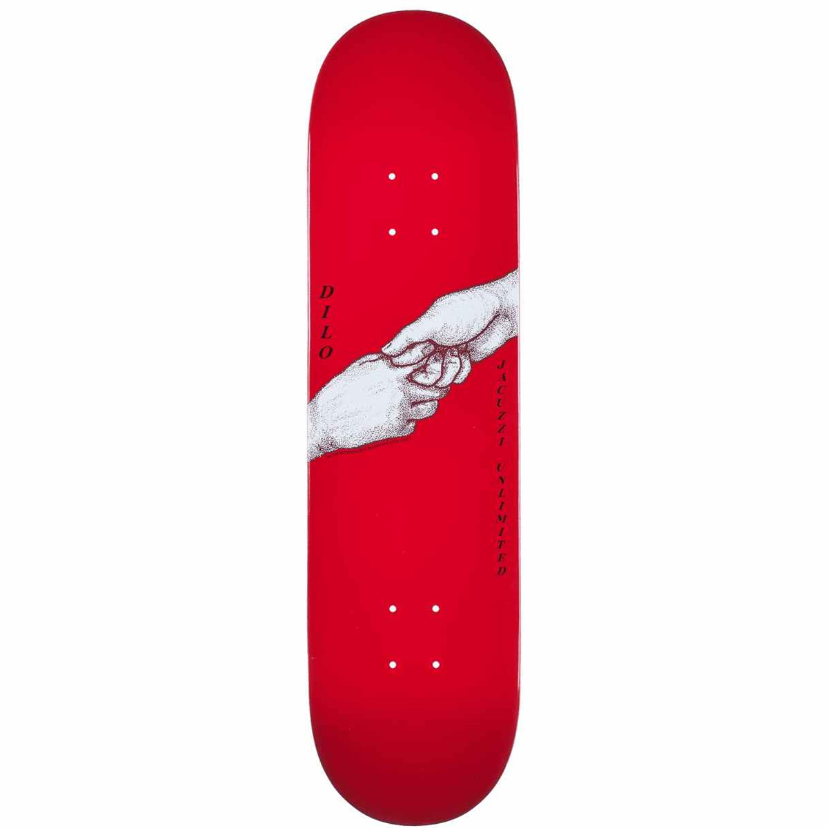 JACUZZI SKATEBOARDS HAND HELD JOHN DILO TAVOLA