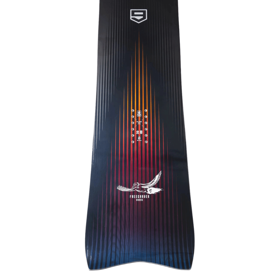 JONES FREECARVER 9000S TAVOLA SNOWBOARD