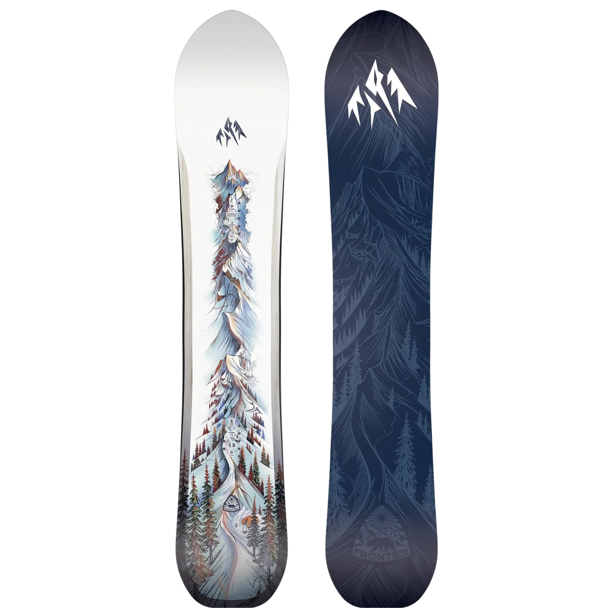 JONES FRONTIER WIDE TAVOLA SNOWBOARD