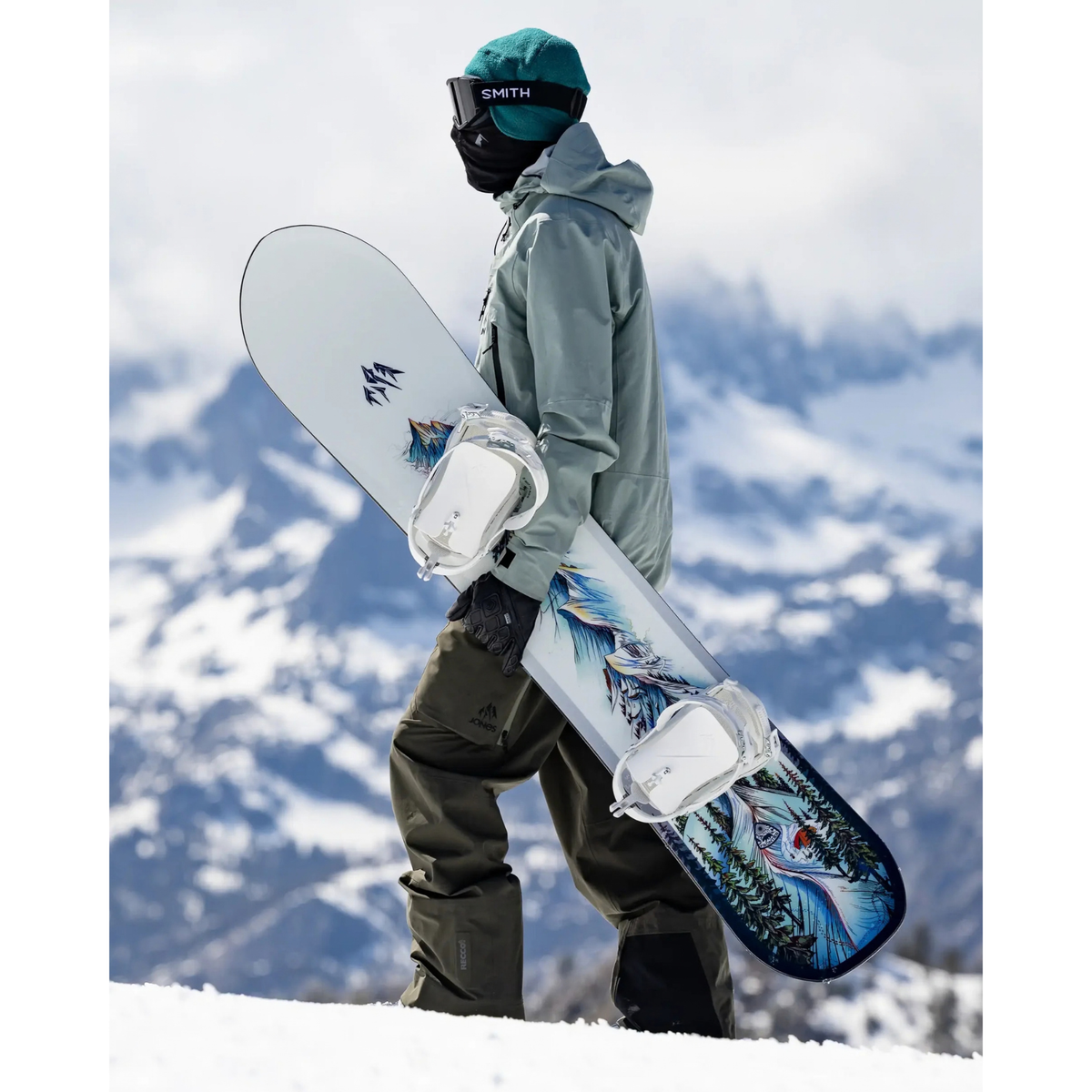 JONES FRONTIER WIDE TAVOLA SNOWBOARD