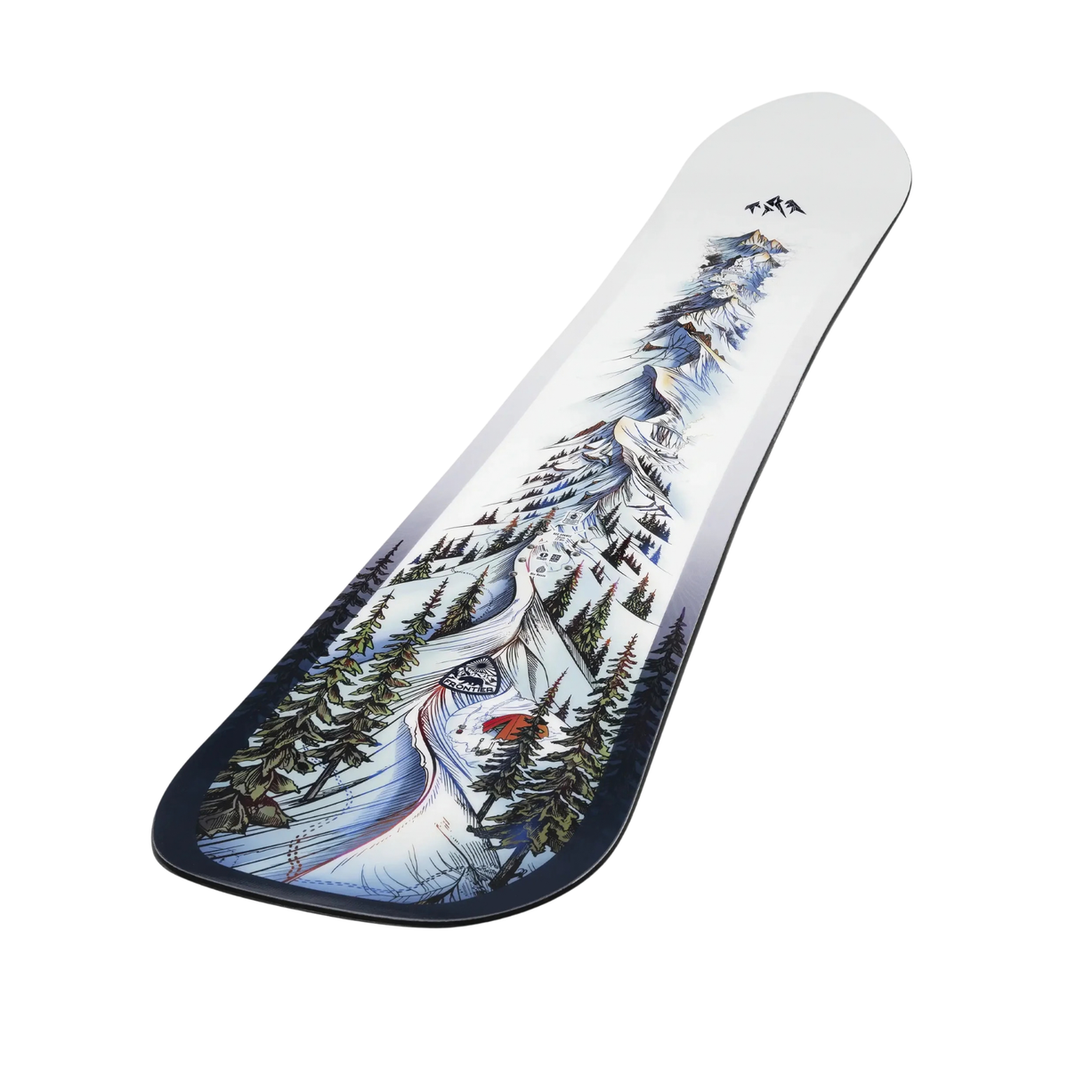 JONES FRONTIER WIDE TAVOLA SNOWBOARD