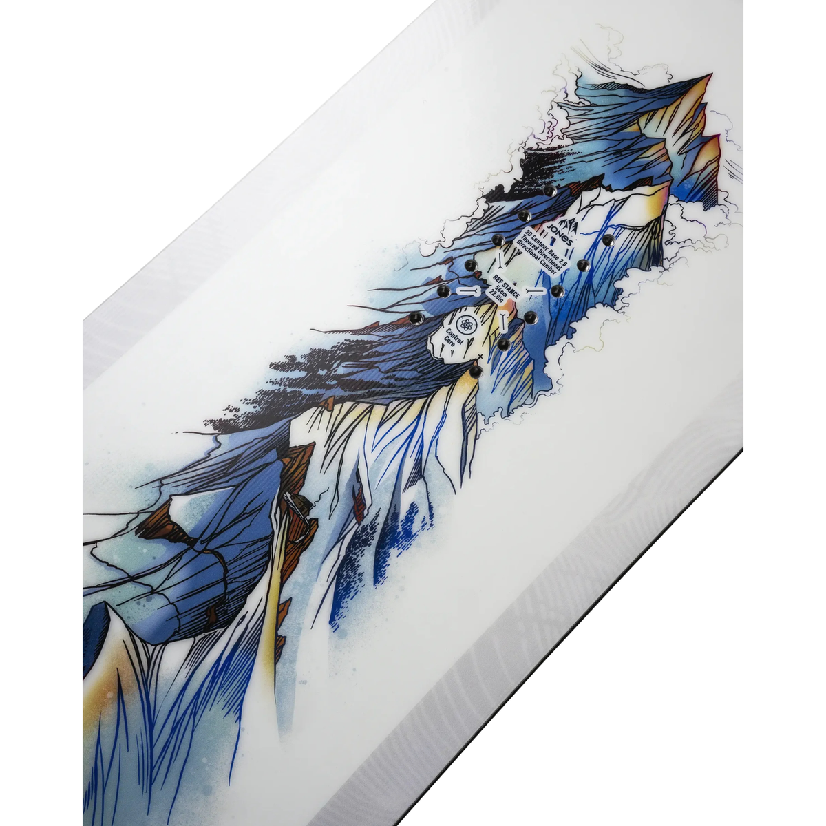 JONES FRONTIER WIDE TAVOLA SNOWBOARD