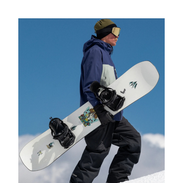 JONES RALLY CAT WIDE TAVOLA SNOWBOARD