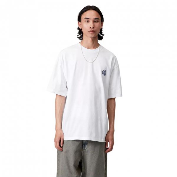 CARHARTT WIP S/S HELIX WHITE T-SHIRT
