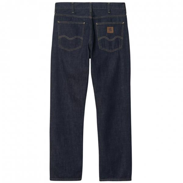 CARHARTT WIP MARLOW PANT BLUE (RINSED)