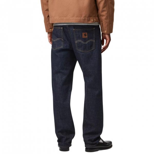 CARHARTT WIP MARLOW PANT BLUE (RINSED)