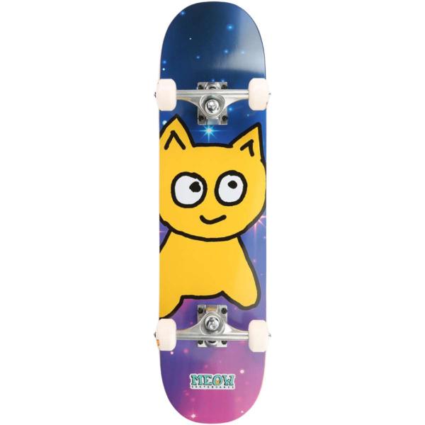 MEOW BIG CAT GALAXY 7.5'' SKATEBOARD