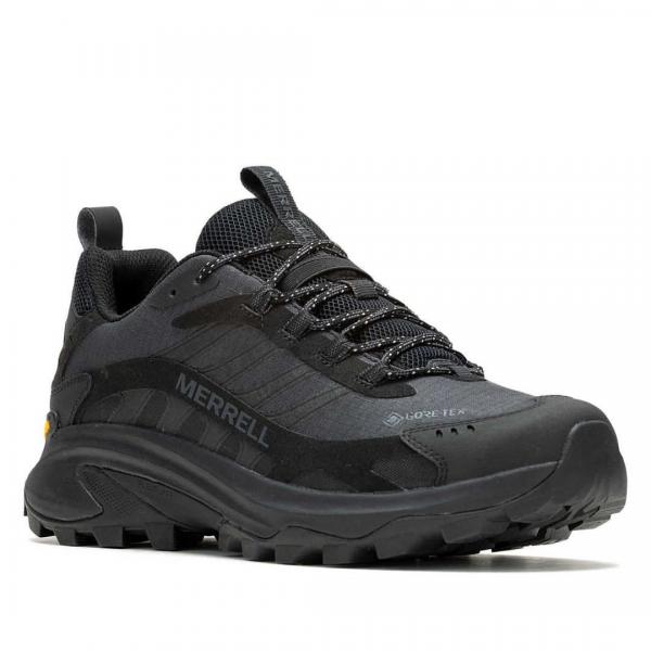 MERRELL MOAB SPEED 2 GTX GORE-TEX® BLACK