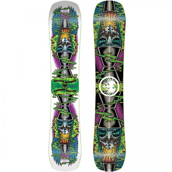 NEVER SUMMER LLAMA TAVOLA SNOWBOARD