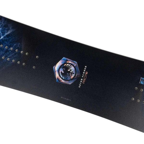 NEVER SUMMER WOMEN'S PROTO TYPE 3 142 TAVOLA SNOWBOARD DONNA
