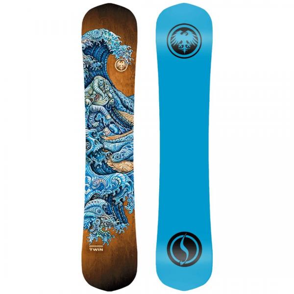 NEVER SUMMER SMALL BATCH SHAPER TWIN TAVOLA SNOWBOARD