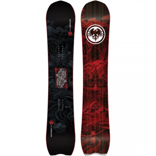 NEVER SUMMER V-TWIN TAVOLA SNOWBOARD