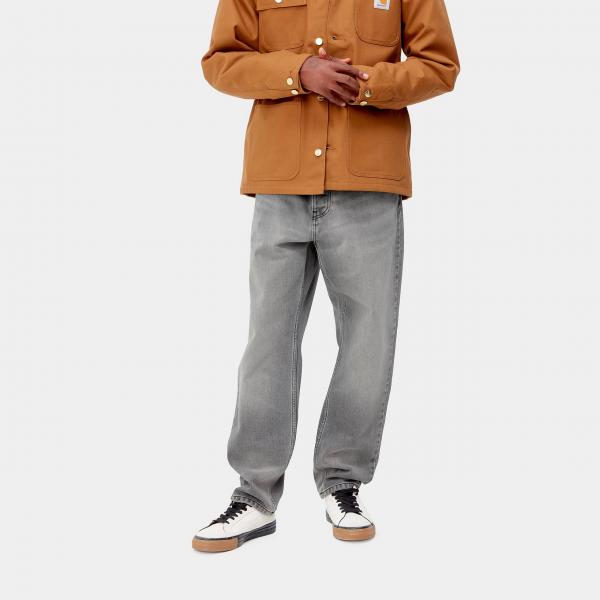 CARHARTT WIP NEWEL PANT BLACK( LIGHT WASH DENIM)