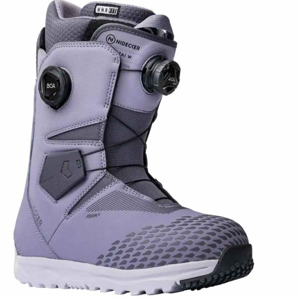 NIDECKER ALTAI PURPLE SCARPONI DONNA
