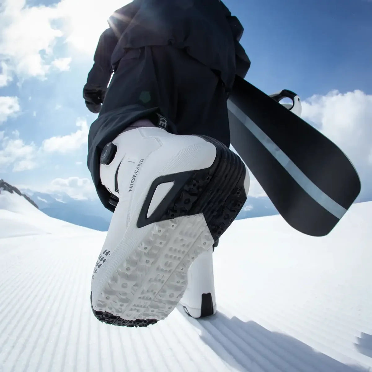 NIDECKER ALTAI WHITE SCARPONI SNOWBOARD