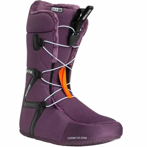 NIDECKER CASCADE WOMEN WHITE SCARPONI DONNA