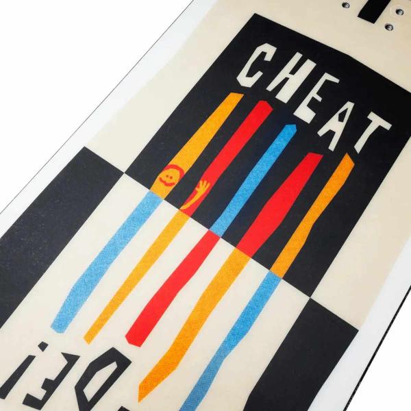 NIDECKER CHEAT CODE TAVOLA SNOWBOARD