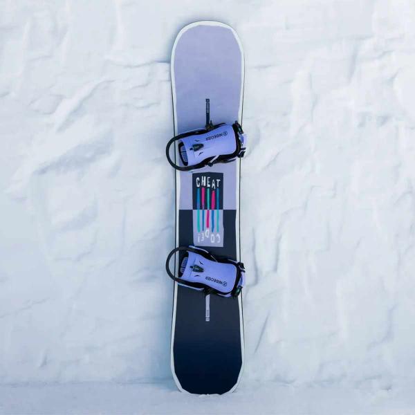 NIDECKER CHEAT CODE WOMEN TAVOLA SNOWBOARD DONNA