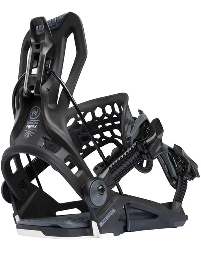 NIDECKER FLOW FENIX BLACK ATTACCHI SNOWBOARD
