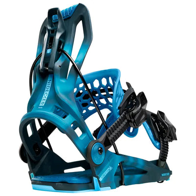 NIDECKER FLOW FENIX CYBER BLUE ATTACCHI SNOWBOARD